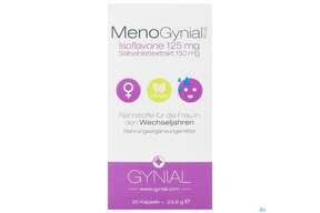 Menogynial Plus Kapseln Isoflavone 125mg 30st, A-Nr.: 4768413 - 01