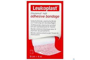 Elastische Binden Elastomull/haft/leukoplast 4mx 8cm 1st, A-Nr.: 4757964 - 01
