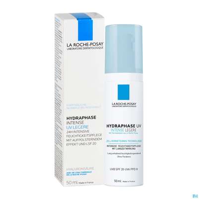 La Roche Posay Gesichtspflege Hydraphase/intense/uv Neu Normale/mischhaut 50ml, A-Nr.: 3832505 - 04