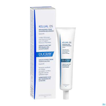 Sie sehen eine Packung Ducray Kelual Ds Creme Bei Seborrhoischem Ekzem 40ml, Produktbild: 04 Ducray Kelual Ds Creme Bei Seborrhoischem Ekzem 40ml, A-Nr.: 3822010 - 04