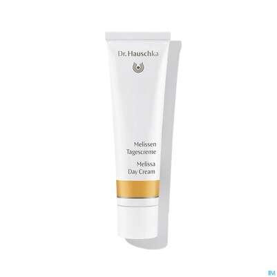 Sie sehen eine Packung Dr. Hauschka Melissen Tagescreme 30ml, Produktbild: 07 Dr. Hauschka Melissen Tagescreme 30ml, A-Nr.: 3830386 - 07