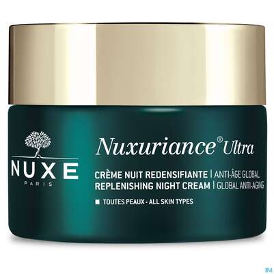 Sie sehen eine Packung Nuxe Nuxuriance Ultra Creme Nuit 50ml, Produktbild: 01 Nuxe Nuxuriance Ultra Creme Nuit 50ml, A-Nr.: 3830328 - 01
