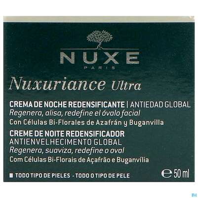 Sie sehen eine Packung Nuxe Nuxuriance Ultra Creme Nuit 50ml, Produktbild: 02 Nuxe Nuxuriance Ultra Creme Nuit 50ml, A-Nr.: 3830328 - 02