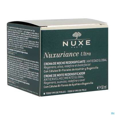Sie sehen eine Packung Nuxe Nuxuriance Ultra Creme Nuit 50ml, Produktbild: 03 Nuxe Nuxuriance Ultra Creme Nuit 50ml, A-Nr.: 3830328 - 03