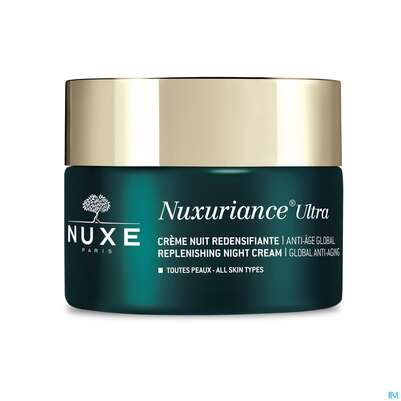 Sie sehen eine Packung Nuxe Nuxuriance Ultra Creme Nuit 50ml, Produktbild: 04 Nuxe Nuxuriance Ultra Creme Nuit 50ml, A-Nr.: 3830328 - 04