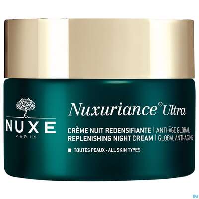 Sie sehen eine Packung Nuxe Nuxuriance Ultra Creme Nuit 50ml, Produktbild: 05 Nuxe Nuxuriance Ultra Creme Nuit 50ml, A-Nr.: 3830328 - 05