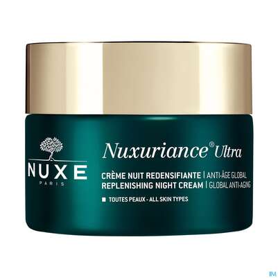 Sie sehen eine Packung Nuxe Nuxuriance Ultra Creme Nuit 50ml, Produktbild: 06 Nuxe Nuxuriance Ultra Creme Nuit 50ml, A-Nr.: 3830328 - 06