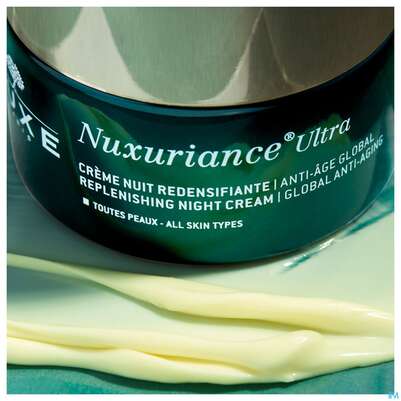 Sie sehen eine Packung Nuxe Nuxuriance Ultra Creme Nuit 50ml, Produktbild: 07 Nuxe Nuxuriance Ultra Creme Nuit 50ml, A-Nr.: 3830328 - 07