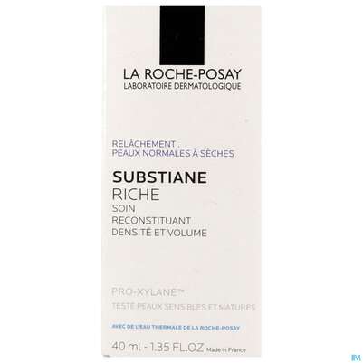 La Roche Posay Gesichtspflege Substiane/rekonstr. Wiederaufb.reifer Hautneu 40ml, A-Nr.: 3817322 - 01