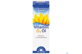 Vitamin D3 Oel/tropfen 800ie D3 Dr.jacobs 20ml, A-Nr.: 4134795 - 01