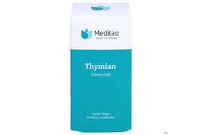 Taoasis Meditao Thymian Creme Mild 50ml, A-Nr.: 4280539 - 01