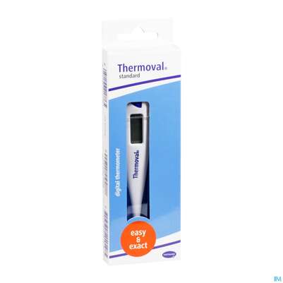 Sie sehen eine Packung Thermometer-fieber Digital Thermoval Standard Alt 1st, Produktbild: 06 Thermometer-fieber Digital Thermoval Standard Alt 1st, A-Nr.: 4279631 - 06