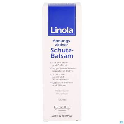 Linola Schutz Balsam 100ml, A-Nr.: 4109248 - 01
