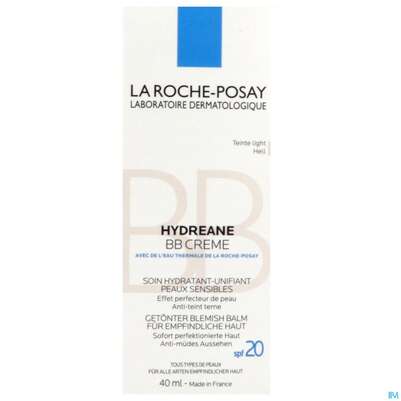 La Roche Posay Gesichtspflege Hydreane Bb Cream Hell 40ml, A-Nr.: 4116018 - 02