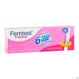 Sie sehen eine Packung Schwangerschaftstest Femtest Fruehtest Neu 50000 1st, Produktbild: 05 Schwangerschaftstest Femtest Fruehtest Neu 50000 1st, A-Nr.: 4269673 - 05