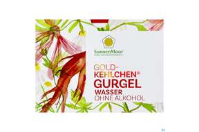 Sonnenmoor Gurgelwasser Ohne Alkohol 3x100 300ml, A-Nr.: 4106617 - 01