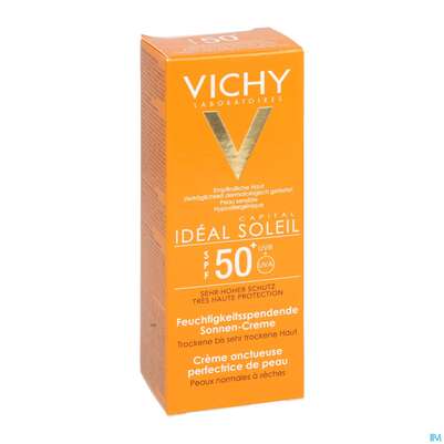 Sonnenprodukte Vichy Ideal Soleil Gesichtscreme Lsf 50+ Hautper. 50ml, A-Nr.: 4090307 - 03