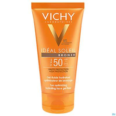 Sonnenprodukte Vichy Ideal Soleil Gesichtscreme Lsf 50+ Hautper. 50ml, A-Nr.: 4090307 - 05