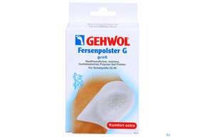 Fersenpolster Gehwol G Gross Gr.42-45 Nr 64184 2st, A-Nr.: 4257859 - 01