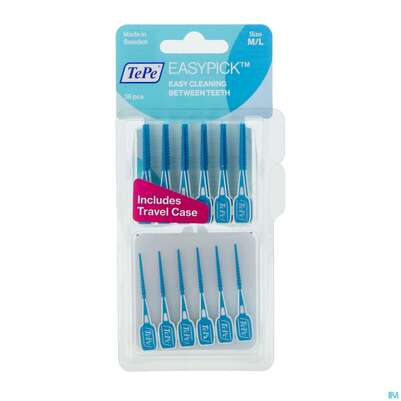 Sie sehen eine Packung Tepe Easypick M/l 36st, Produktbild: 05 Tepe Easypick M/l 36st, A-Nr.: 4261068 - 05
