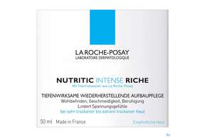 La Roche Posay Gesichtspflege Nutritic/intense Trockene Haut Riche Tube 50ml, A-Nr.: 4083916 - 01