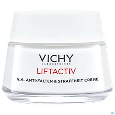 Sie sehen eine Packung Vichy Liftactiv/supreme Trockene Haut 50ml, Produktbild: 01 Vichy Liftactiv/supreme Trockene Haut 50ml, A-Nr.: 4261453 - 01