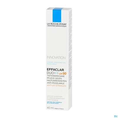 La Roche Posay Akne/mischhaut Effaclar Duo+ Lsf30 40ml, A-Nr.: 4064646 - 07