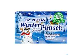 Dr.Kottas Tee Winterpunsch 20st, A-Nr.: 4063405 - 01