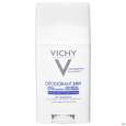 Sie sehen eine Packung Vichy Deo/stick/neu Hautberuhigend Ohne Aluminiumsalze 40ml, Produktbild: 01 Vichy Deo/stick/neu Hautberuhigend Ohne Aluminiumsalze 40ml, A-Nr.: 3724365 - 01