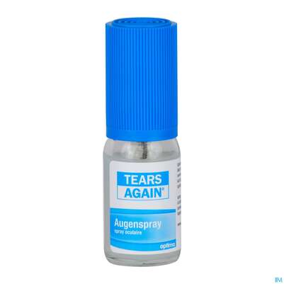 Sie sehen eine Packung Tears Again Augenspray -optima 10ml, Produktbild: 07 Tears Again Augenspray -optima 10ml, A-Nr.: 3726022 - 07