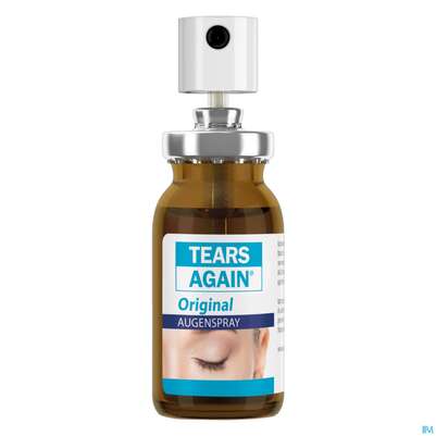 Sie sehen eine Packung Tears Again Augenspray -optima 10ml, Produktbild: 08 Tears Again Augenspray -optima 10ml, A-Nr.: 3726022 - 08