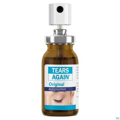 Sie sehen eine Packung Tears Again Augenspray -optima 10ml, Produktbild: 09 Tears Again Augenspray -optima 10ml, A-Nr.: 3726022 - 09