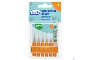 Tepe Interdentalbuersten 0,45mm Orange 6st, A-Nr.: 3698490 - 01