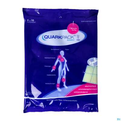 Kalt/warm Therapie Quarkpack Topfen-kuehlkompresse Small 4st, A-Nr.: 3735914 - 02