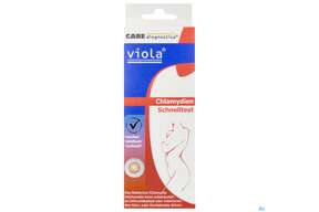 Diagnostika U.zubehoer Viola Schnelltest Chlamydien 1st, A-Nr.: 4063138 - 01