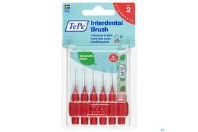 Tepe Interdentalbuersten 0,5mm Rot 6st, A-Nr.: 3698449 - 01