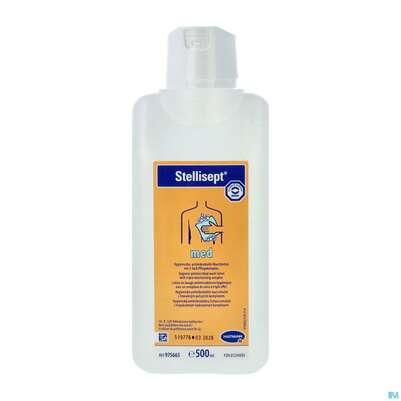 Stellisept Med Antimikrob.waschlotion -hartmann 500ml, A-Nr.: 3699207 - 03