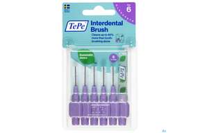 Tepe Interdentalbuersten 1,1mm Lila 6st, A-Nr.: 3698484 - 01