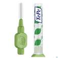 Sie sehen eine Packung Tepe Interdentalbuersten 0,8mm Gruen 6st, Produktbild: 05 Tepe Interdentalbuersten 0,8mm Gruen 6st, A-Nr.: 3698461 - 05