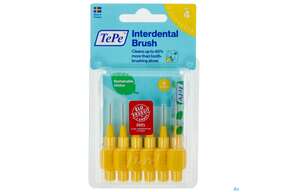Tepe Interdentalbuersten 0,7mm Gelb 6st, A-Nr.: 3698366 - 01