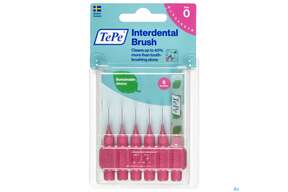 Tepe Interdentalbuersten 0,4mm Pink 6st, A-Nr.: 3698509 - 01