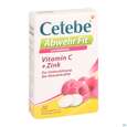 Sie sehen eine Packung Cetebe Abwehr Fit Lutschtabl 20st, Produktbild: 03 Cetebe Abwehr Fit Lutschtabl 20st, A-Nr.: 4056546 - 03