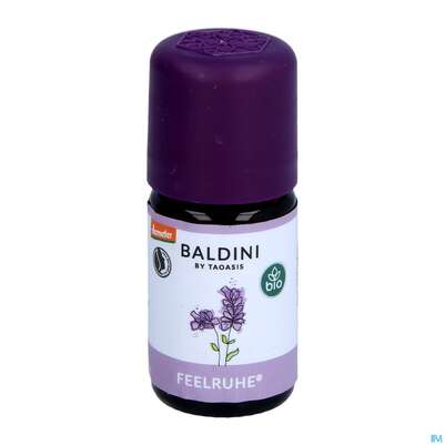 Taoasis Baldini Duftkomposition Feelruhe Demeter 5ml, A-Nr.: 4237213 - 01