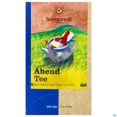 Sonnentor Kraeutertee Abend 02269 18st, A-Nr.: 4042366 - 01