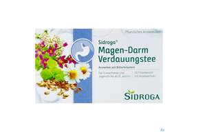 Sidroga Tee Doppelkammerbeutel Magen-darm-verdauungstee 20st, A-Nr.: 4034579 - 01