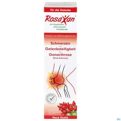 Sie sehen eine Packung Vitamin D Rosaxan Plus 750ml, Produktbild: 01 Vitamin D Rosaxan Plus 750ml, A-Nr.: 4041622 - 01