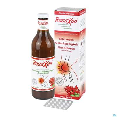 Sie sehen eine Packung Vitamin D Rosaxan Plus 750ml, Produktbild: 04 Vitamin D Rosaxan Plus 750ml, A-Nr.: 4041622 - 04