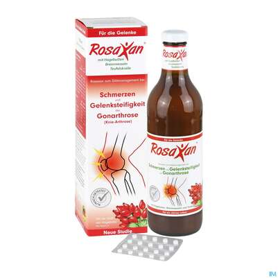 Sie sehen eine Packung Vitamin D Rosaxan Plus 750ml, Produktbild: 05 Vitamin D Rosaxan Plus 750ml, A-Nr.: 4041622 - 05