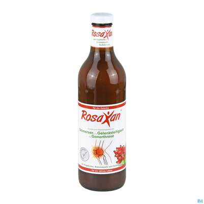 Sie sehen eine Packung Vitamin D Rosaxan Plus 750ml, Produktbild: 07 Vitamin D Rosaxan Plus 750ml, A-Nr.: 4041622 - 07