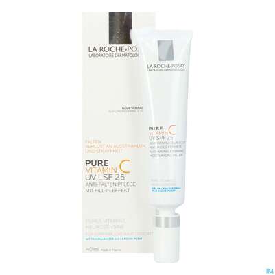 La Roche Posay Gesichtspflege Redermic Anti-age Pflege C Uv 40ml, A-Nr.: 4032528 - 08